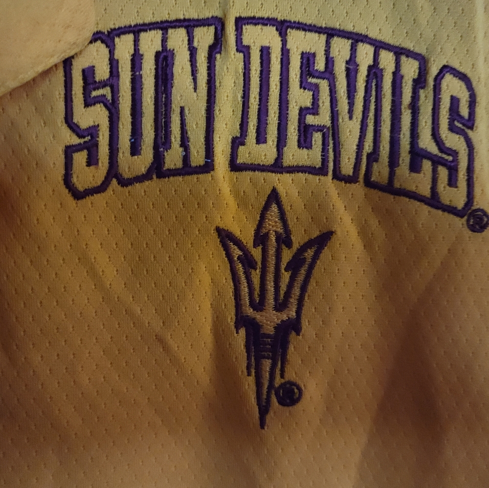 Asu sundevils polo nwt